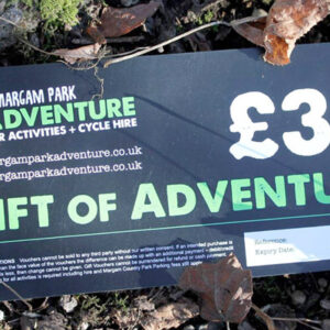 Margam Park Adventure Gift Vouchers