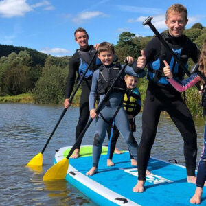 Margam Park Adventure Paddle Boarding
