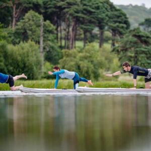 Margam Park Adventure SUP Yoga
