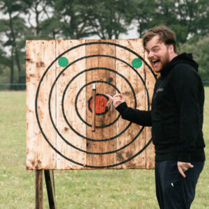 Friday 24th July - Axe Throwing - 1:00pm